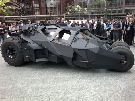 Mobashar's Musings: The Batmobile aka the Tumbler