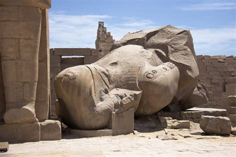 The Ozymandias statue - AMZ Newspaper