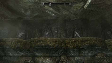 Skyrim Ansilvund Excavation Puzzle Answer : The entrance is a cave in the mountainside ...