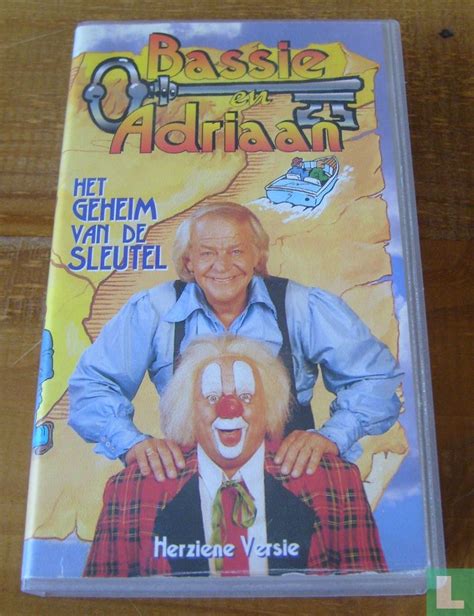 Bassie en Adriaan, Het Geheim van de Sleutel VHS (1996) - VHS video ...