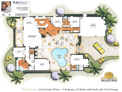 Cluster House Floor Plan - floorplans.click