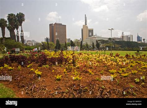 Nairobi skyline Kenya Africa Stock Photo - Alamy