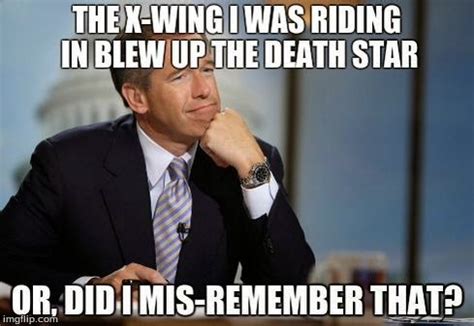 Life as I see it: A FEW BRIAN WILLIAMS MEMES TO BRIGHTEN THE DAY