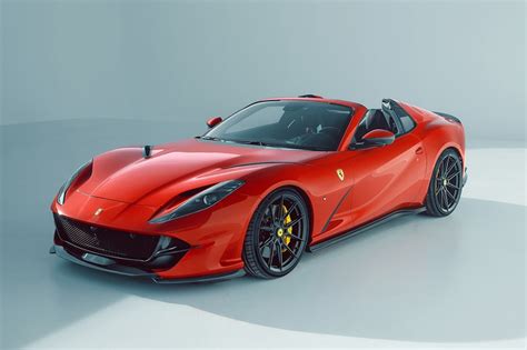 NOVITEC Ferrari 812 GTS Spider Upgrade Kit | Hypebeast