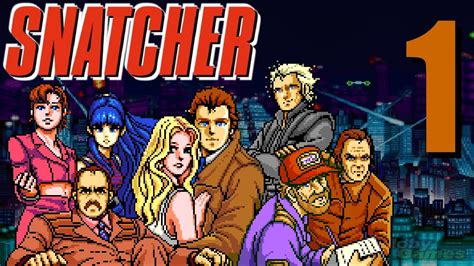 Let's Play Snatcher (Sega CD)! Episode 1 - YouTube