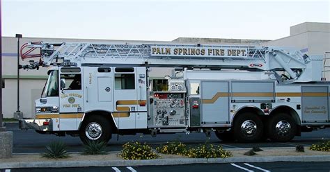 Palm Springs Daily Photo: Palm Springs Fire Department