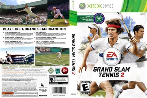 Grand Slam Tennis 2 - XBOX 360 Game Covers - Grand Slam Tennis 2 DVD ...