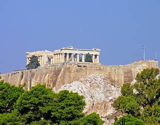 Greece-0063 - Acropolis | Acropolis as seen from the Olympic… | Flickr