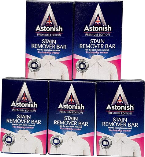 5 X Astonish Stain Remover Bar : Amazon.co.uk: Grocery