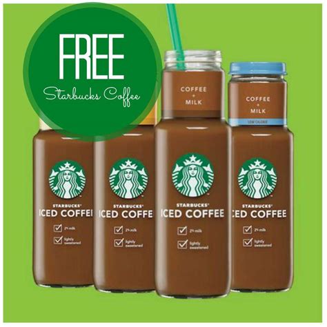 Printable Starbucks Iced Coffee Coupons = FREE!