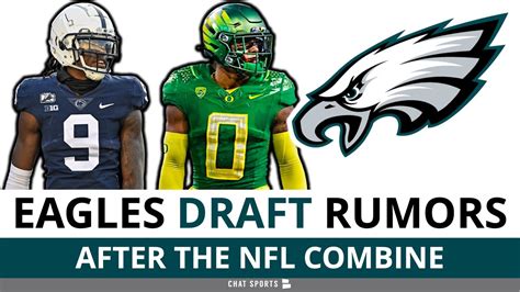 NEW Eagles Draft Rumors AFTER NFL Combine: Draft Joey Porter, Christian ...