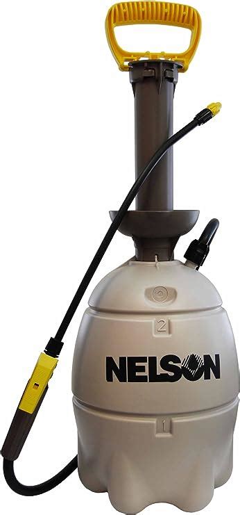 Amazon.com : Nelson 2 Gallon Back Saver Tank Sprayer 51202 : Lawn And ...