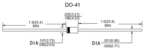 1N4001 Diode: Pinout, Details, Equivalents, Datasheet