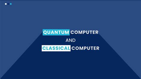 Difference Between Quantum Computer and Classical Computer - Welcome to ...