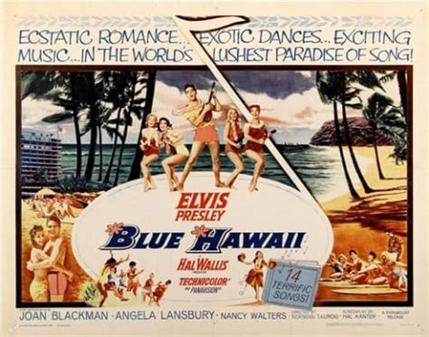 Blue Hawaii Movie Poster 22 x 28 Style A