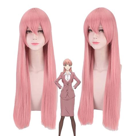 Anime Narumi Momose Wig Cosplay Costume Wotakoi Love is Hard for Otaku Women Long Heat Resistant ...