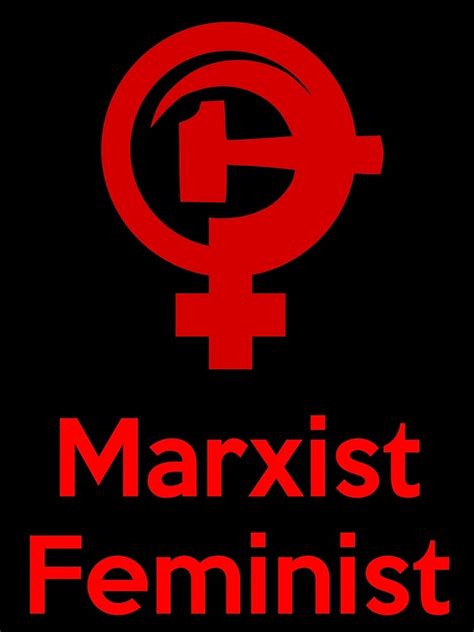 "Marxist Feminism" by Yung Marxist | Redbubble