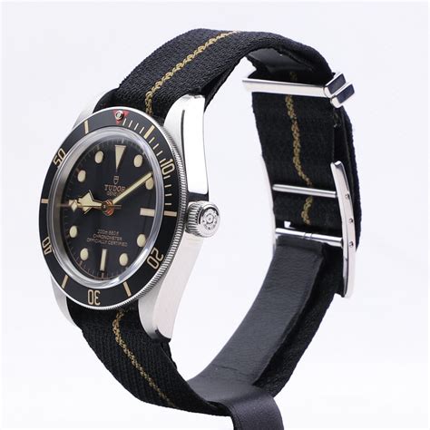 Tudor Heritage Black Bay 58 39mm Nato 2019 - Millenary Watches