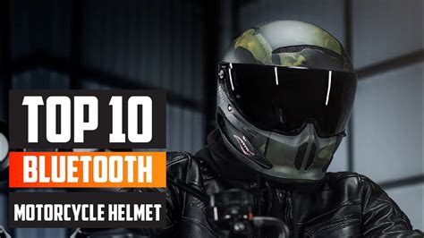 Top 10 Best Bluetooth Motorcycle Helmets in 2024 | In-Depth Reviews ...