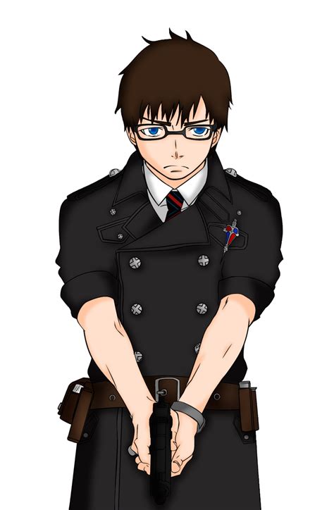 Yukio Okumura~ Ao no Exorcist by FeatherLetters on DeviantArt