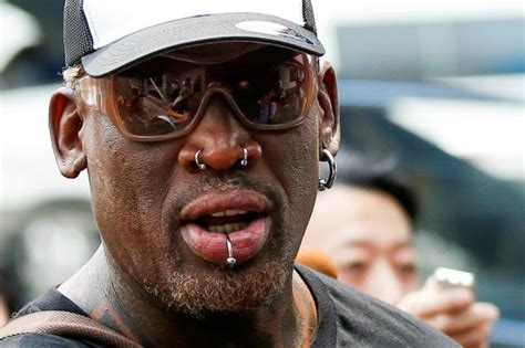 Kim's 'Friend For Life' and Rabid Trump Supporter Dennis Rodman Breaks ...