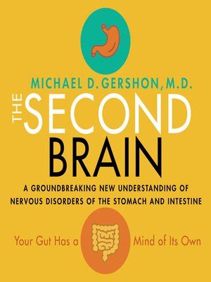 The Second Brain by Michael Gershon · OverDrive: ebooks, audiobooks, and more for libraries and ...