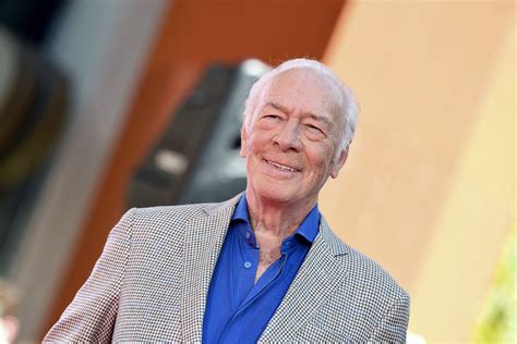 Christopher Plummer, Oscar-Winning Actor, Dies at 91 - Bloomberg