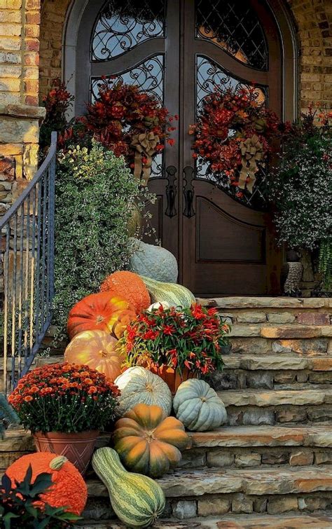 10+ Fall Outside Decor Ideas