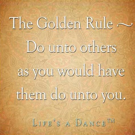 Quotes About The Golden Rule. QuotesGram