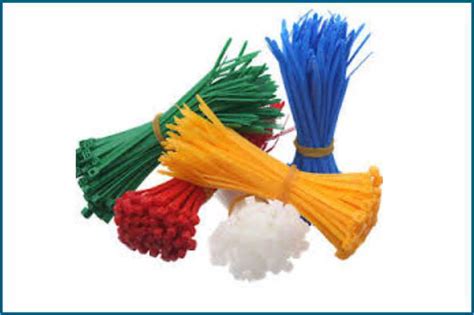 Colour Cable Ties at best price in Mumbai | ID: 16447799473