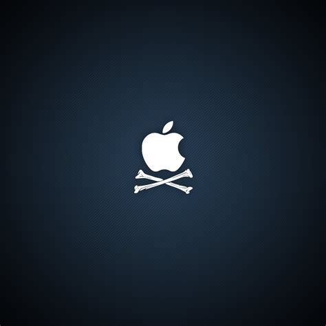 🔥 Download Pirate Apple Logo iPad Wallpaper Retina HD by @chadvilla ...