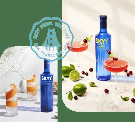 Classic vodka cocktails and drinks | Skyy Vodka