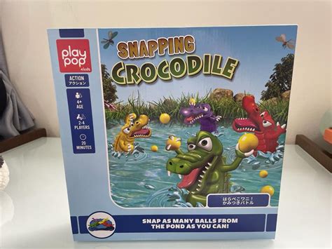 Snapping Crocodile Game, Hobbies & Toys, Toys & Games on Carousell