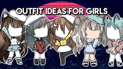 Gacha life Outfit ideas for girls | Anime ropa, Trajes de personajes