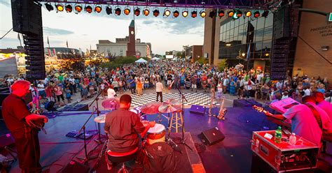 Four great things to do while you’re here for the Elkhart Jazz Festival