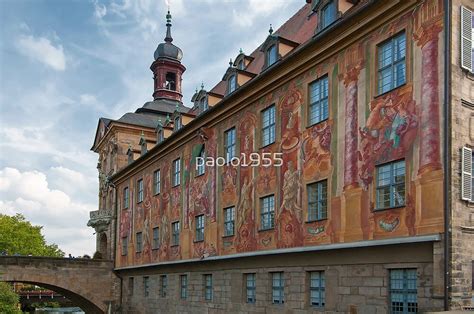 "Bamberg - Old Town Hall" by paolo1955 | Redbubble