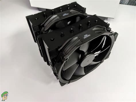 Noctua NH-D15 chromax.black CPU Cooler Review - Appuals.com