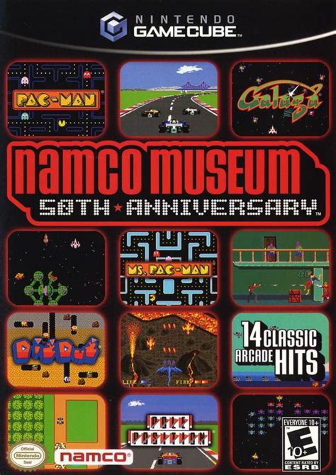 Namco Museum 50th Anniversary (USA) GameCube ISO