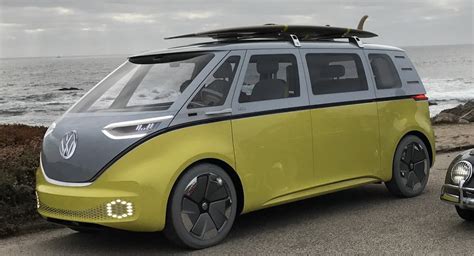 VW Electric Microbus Coming by 2022 Renewing VW Bus Obsession