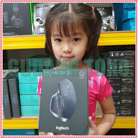 Jual Mouse Logitech MX Master 2S Wireless Mouse 2.4 GHz - Graphite Original | Shopee Indonesia