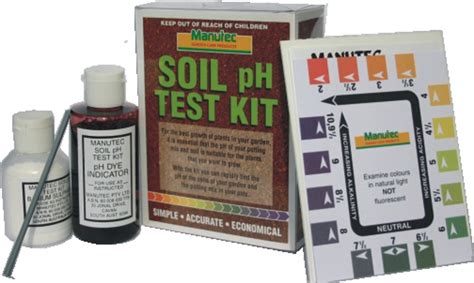 Manutec Soil pH Test Kit - StrataGreen