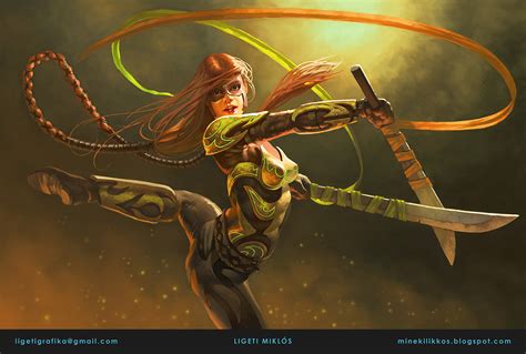 The Blade Dancer on Behance