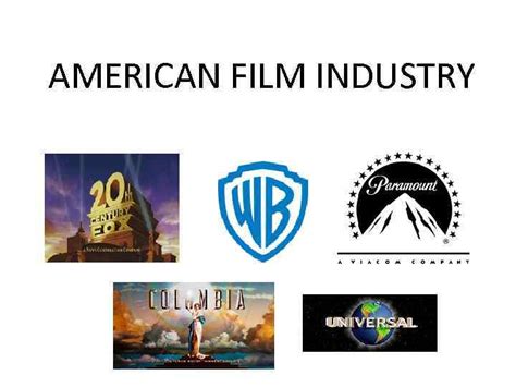 AMERICAN FILM INDUSTRY History of the US