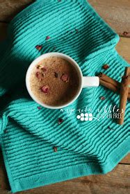 Anyonita Nibbles | Gluten-Free Recipes : Gluten Free Rose Chai Tea Latte