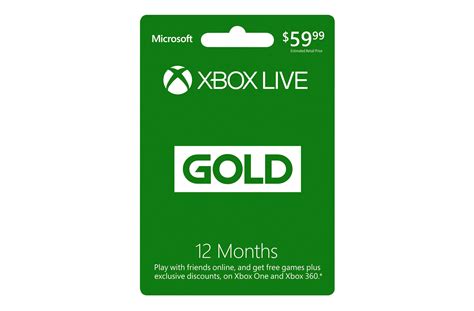 Xbox One Deal: Get 12 Months Of Xbox Live Gold For $40 - GameSpot