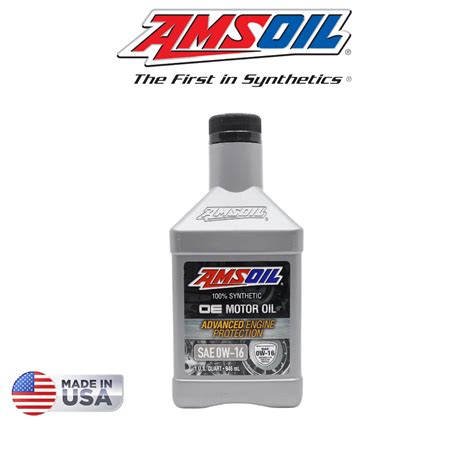 AMSOIL 0W16 Oe Series Engine Oil Fully Synthetic (1 Quart) | Shopee Philippines