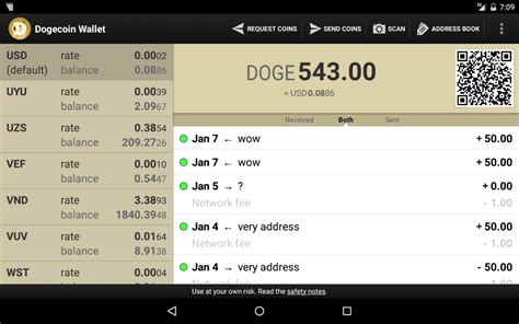 Dogecoin Wallet