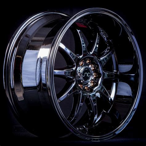 JNC019 Black Chrome (With images) | Rat rods truck, Rat rod, Truck wheels