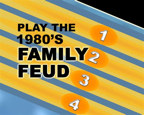 Kicking Back with Jersey Joe] Let’s Play the ’80s Family Feud - Been & Going