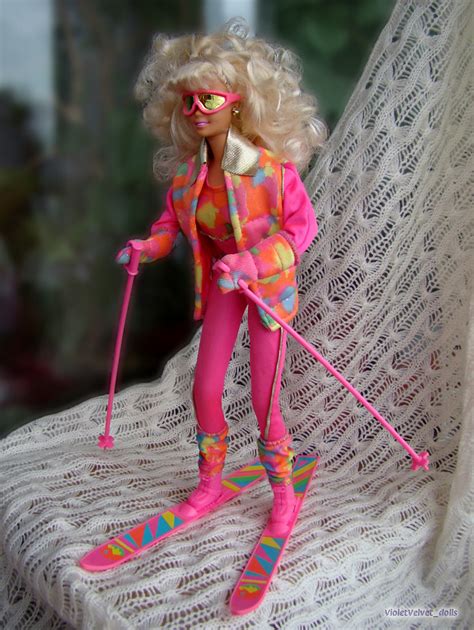 Ski Fun Barbie Doll, 1991 | Самая-самая Первая)) Живет у мен… | Flickr